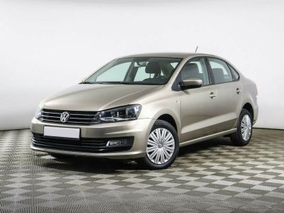 Volkswagen Polo, 1.6 л, АКПП, 2016 фото 3