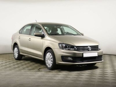 Volkswagen Polo, 1.6 л, АКПП, 2016 фото 4