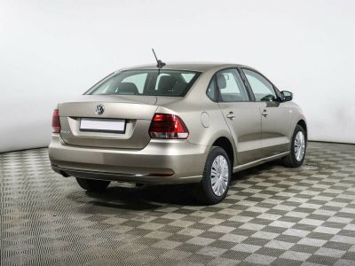 Volkswagen Polo, 1.6 л, АКПП, 2016 фото 5