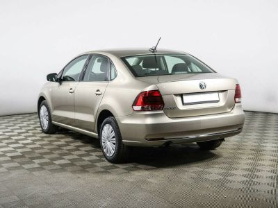 Volkswagen Polo, 1.6 л, АКПП, 2016 фото 6