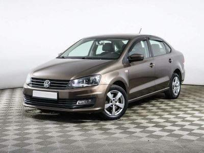 Volkswagen Polo, 1.6 л, МКПП, 2018 фото 3