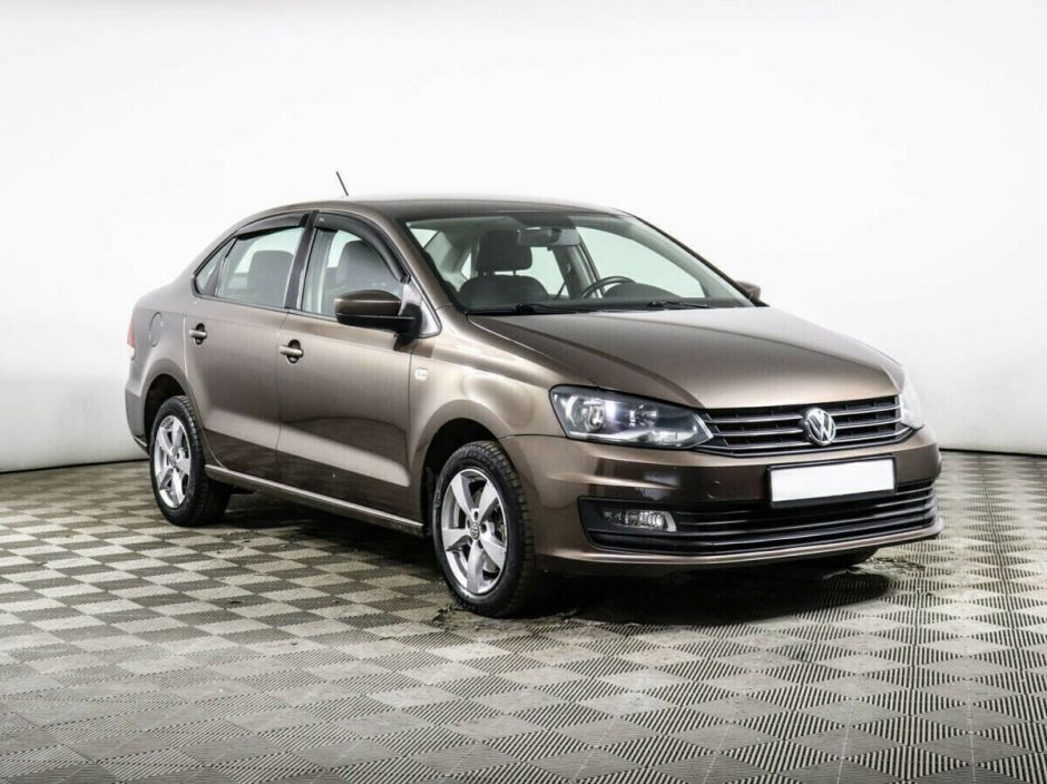 Volkswagen Polo, 1.6 л, МТ, 2018 фото 4