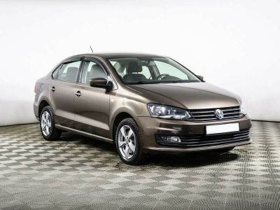 Volkswagen Polo, 1.6 л, МКПП, 2018 фото 4