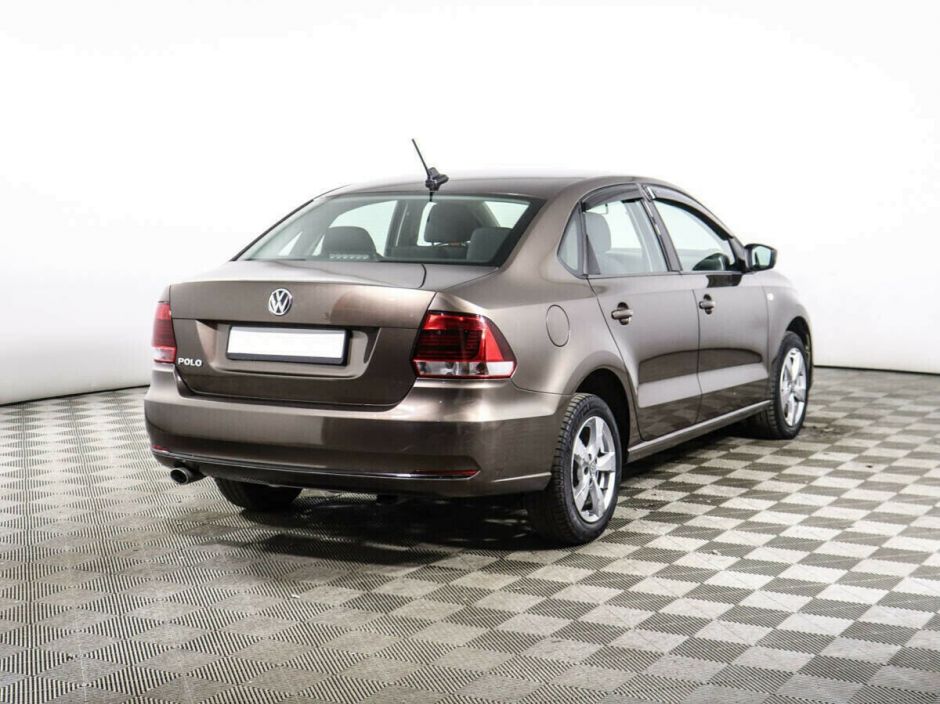 Volkswagen Polo, 1.6 л, МТ, 2018 фото 5