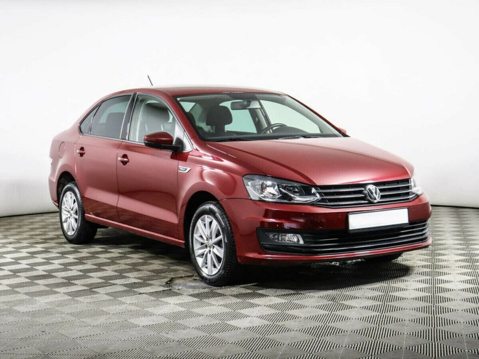 Volkswagen Polo, 1.4 л, Робот, 2017 фото 4