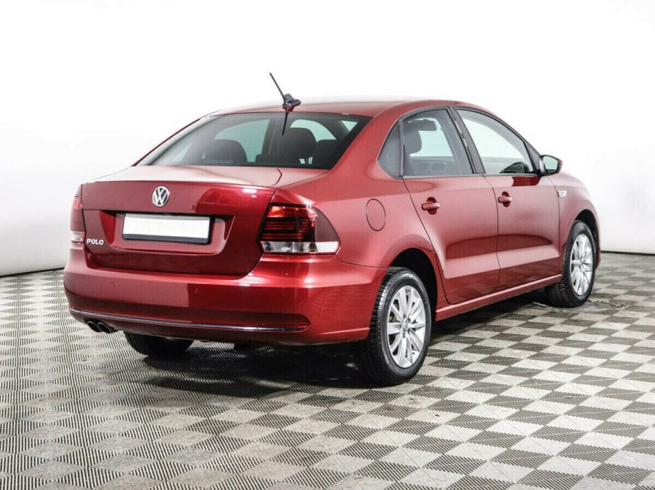 Volkswagen Polo, 1.4 л, Робот, 2017 фото 5