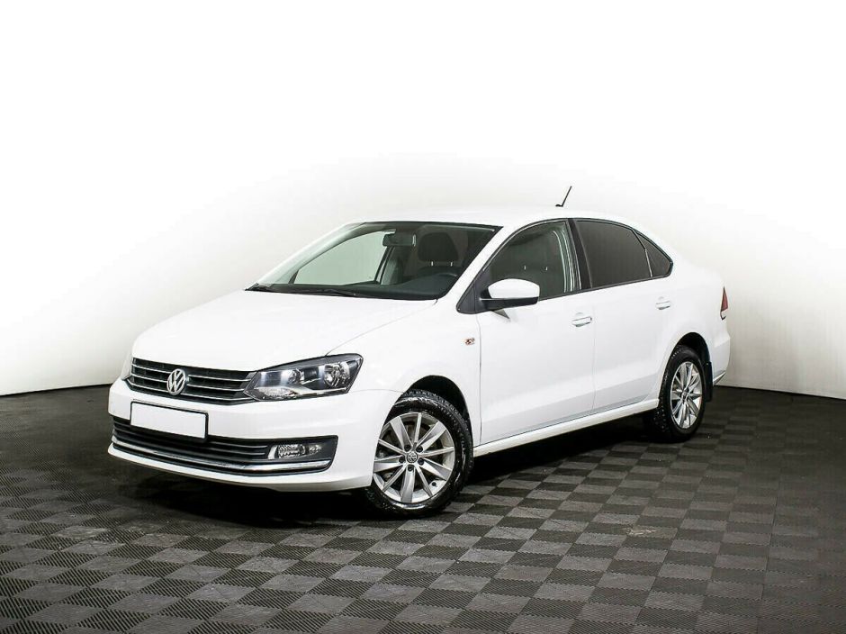 Volkswagen Polo, 1.4 л, Робот, 2018 фото 3