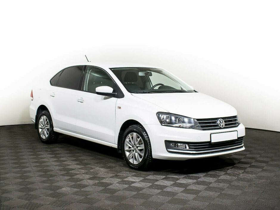 Volkswagen Polo, 1.4 л, Робот, 2018 фото 4
