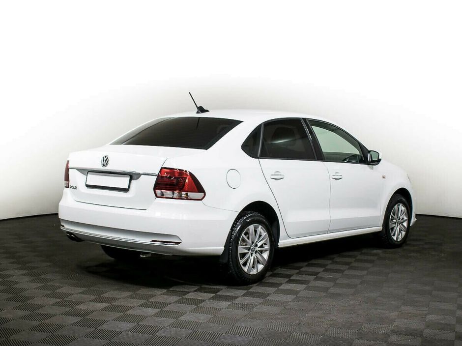 Volkswagen Polo, 1.4 л, Робот, 2018 фото 5