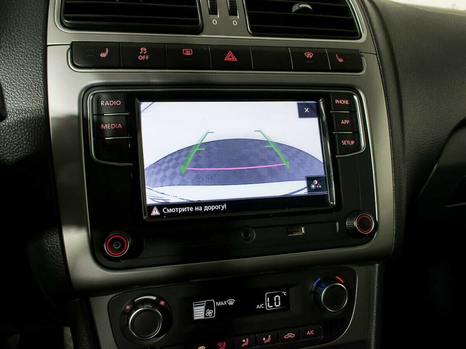 Volkswagen Polo, 1.4 л, Робот, 2018 фото 10