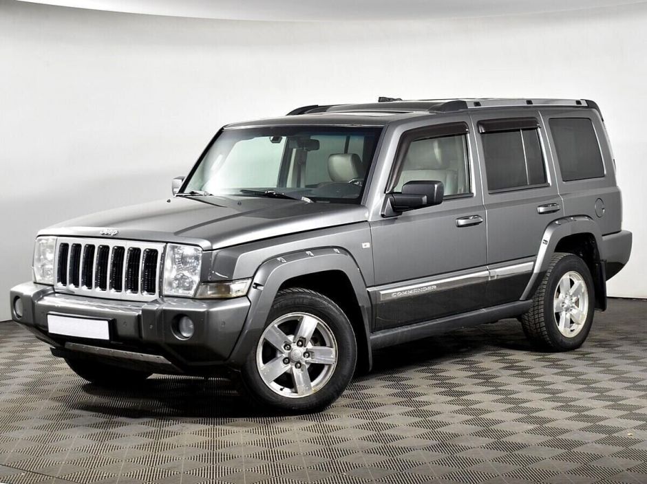 Jeep Commander, 3.0 л, АТ, 2007 фото 3