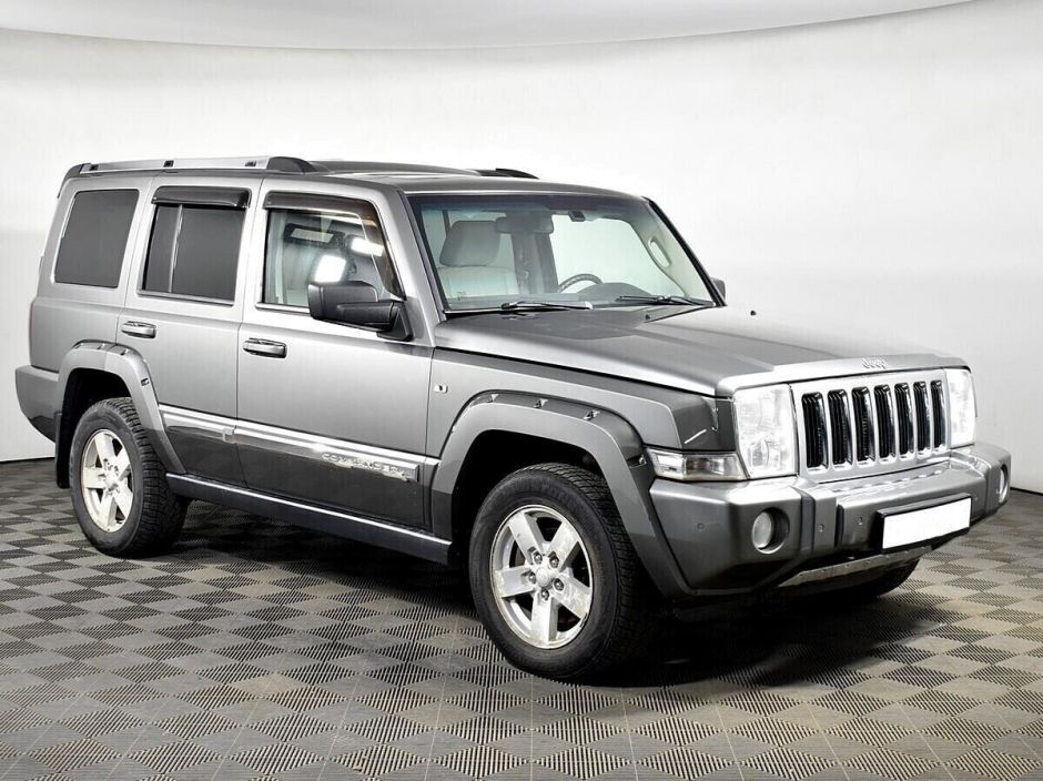 Jeep Commander, 3.0 л, АТ, 2007 фото 5