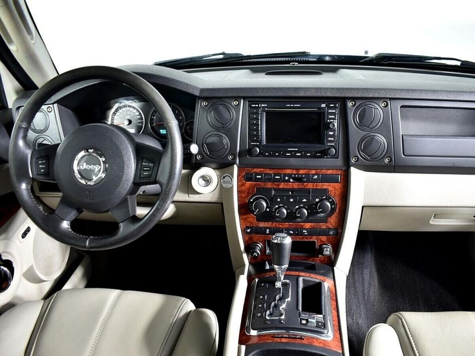 Jeep Commander, 3.0 л, АТ, 2007 фото 8