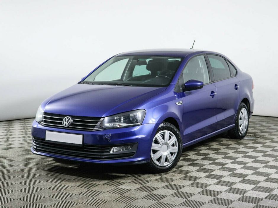 Volkswagen Polo, 1.4 л, Робот, 2019 фото 3