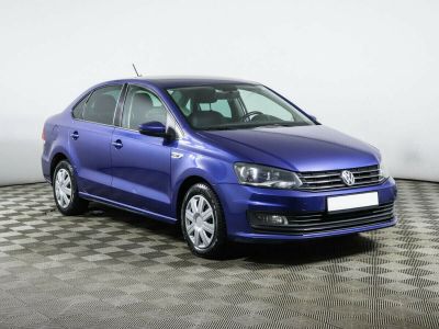 Volkswagen Polo, 1.4 л, РКПП, 2019 фото 4