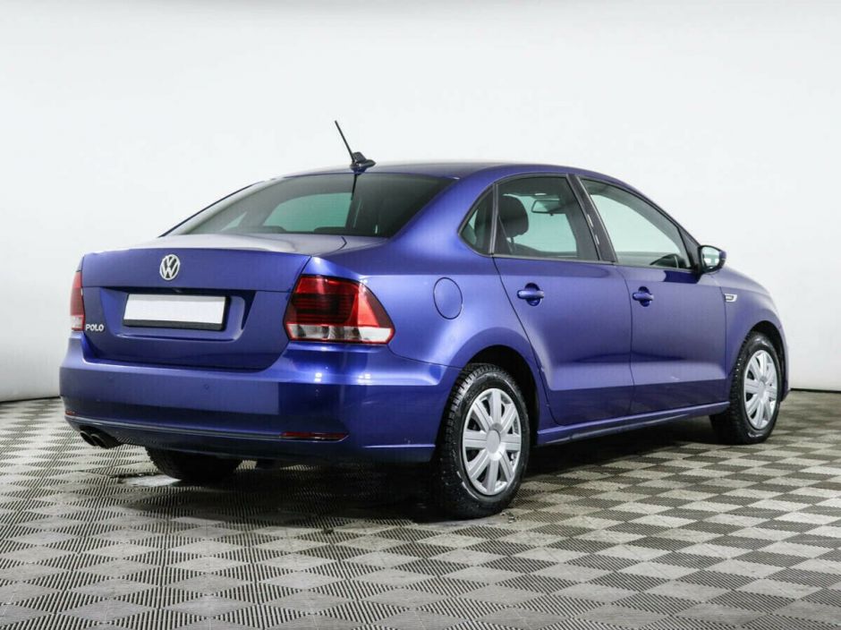 Volkswagen Polo, 1.4 л, Робот, 2019 фото 5