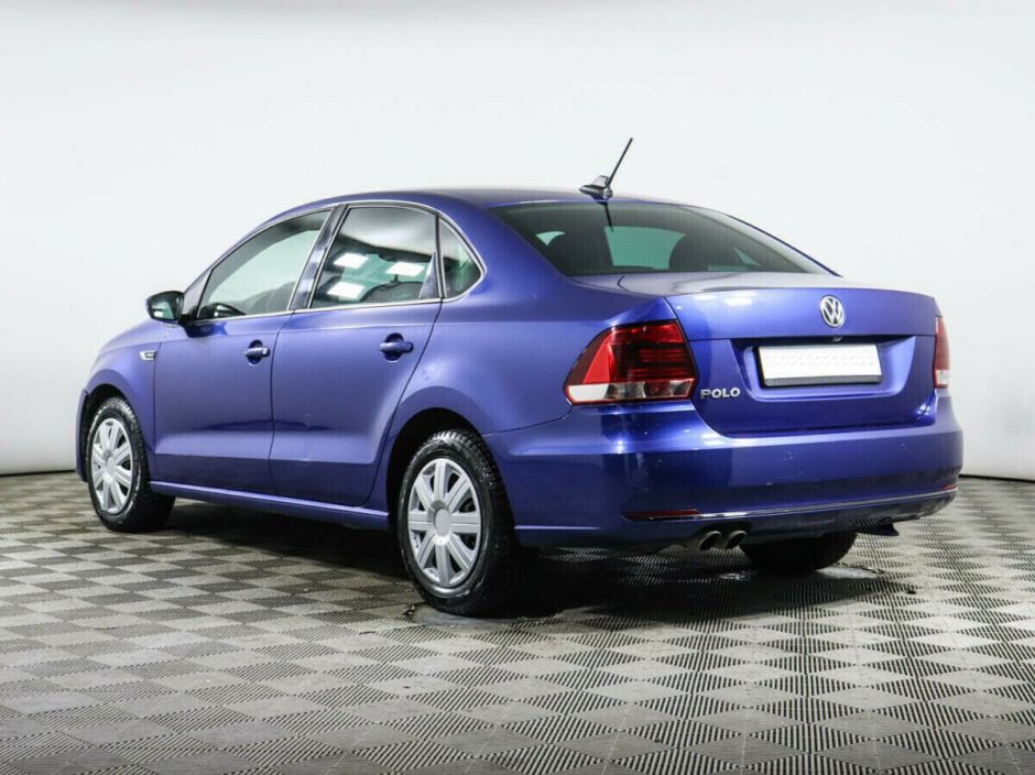 Volkswagen Polo, 1.4 л, Робот, 2019 фото 6