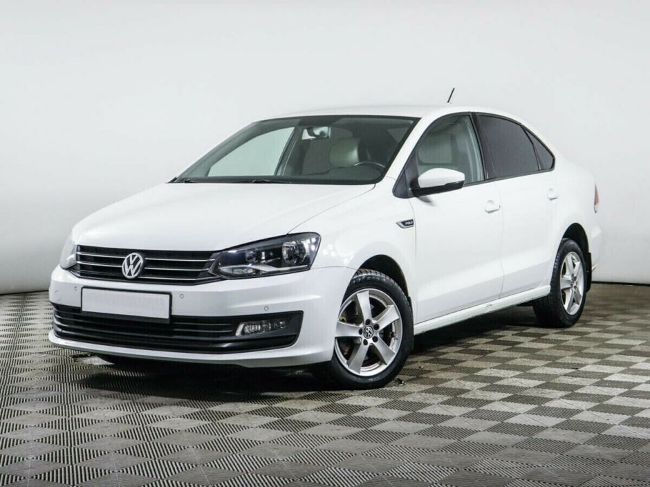 Volkswagen Polo, 1.6 л, АТ, 2018 фото 3