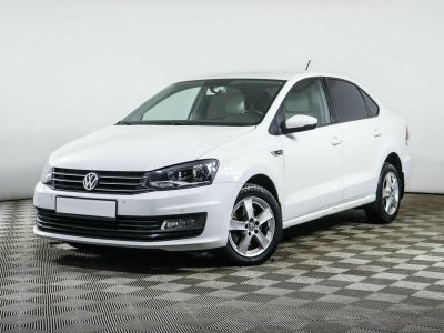 Volkswagen Polo, 1.6 л, АКПП, 2018 фото 3