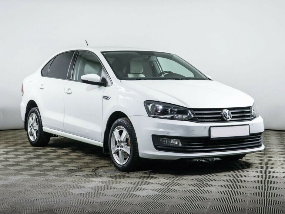 Volkswagen Polo, 1.6 л, АТ, 2018 фото 4