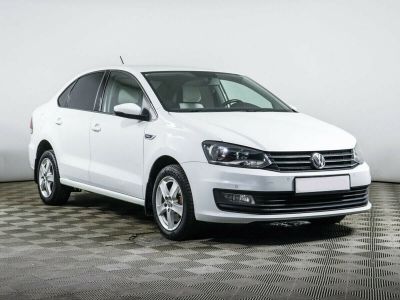 Volkswagen Polo, 1.6 л, АКПП, 2018 фото 4