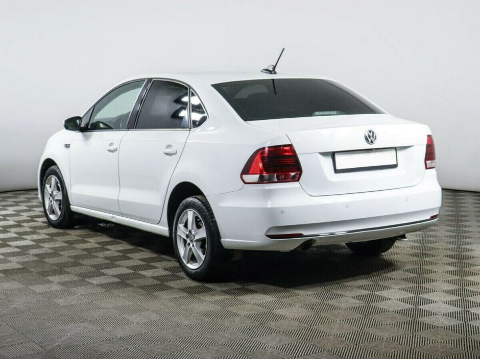 Volkswagen Polo, 1.6 л, АТ, 2018 фото 5