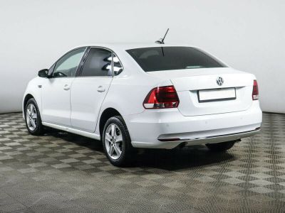 Volkswagen Polo, 1.6 л, АКПП, 2018 фото 5