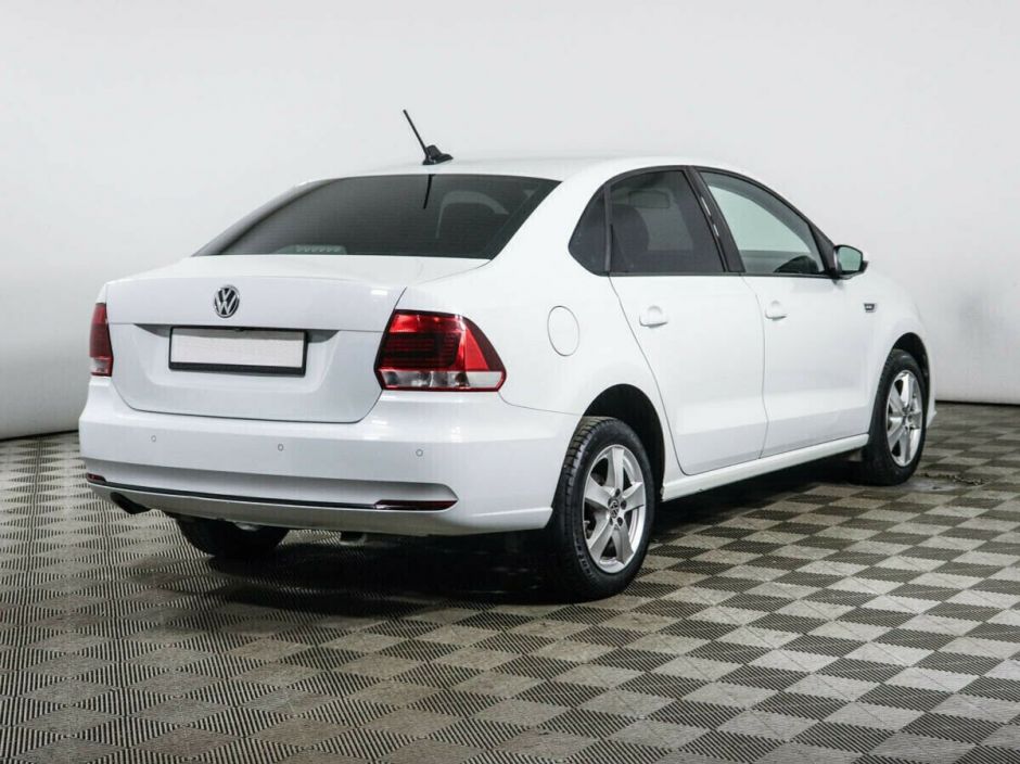 Volkswagen Polo, 1.6 л, АТ, 2018 фото 6