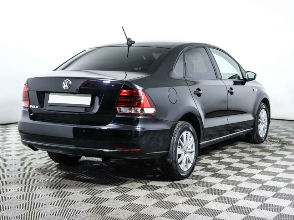 Volkswagen Polo, 1.6 л, АТ, 2018 фото 5