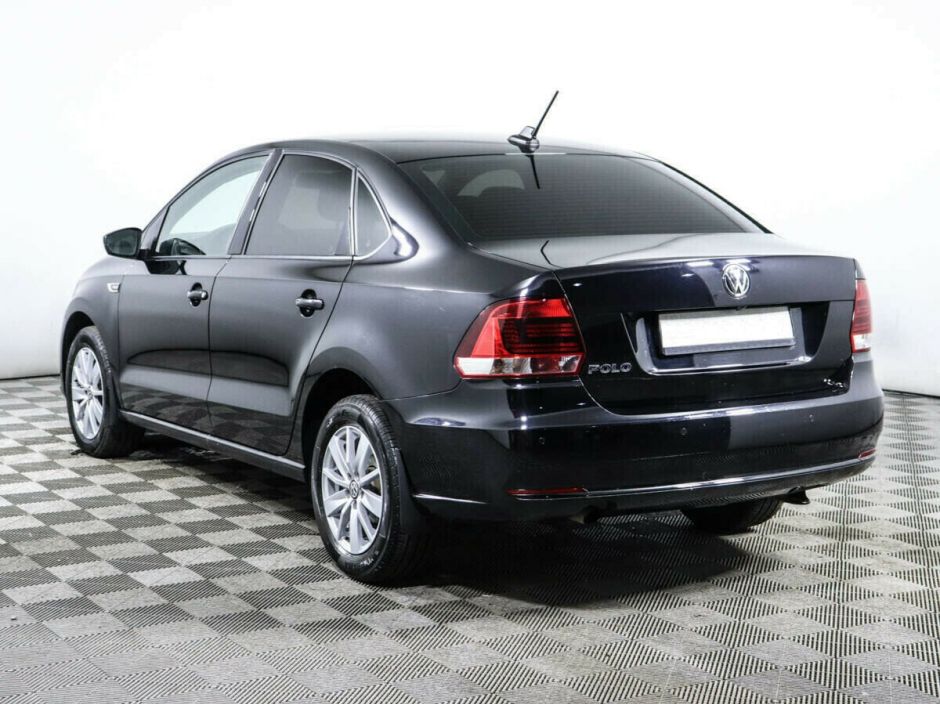 Volkswagen Polo, 1.6 л, АТ, 2018 фото 6