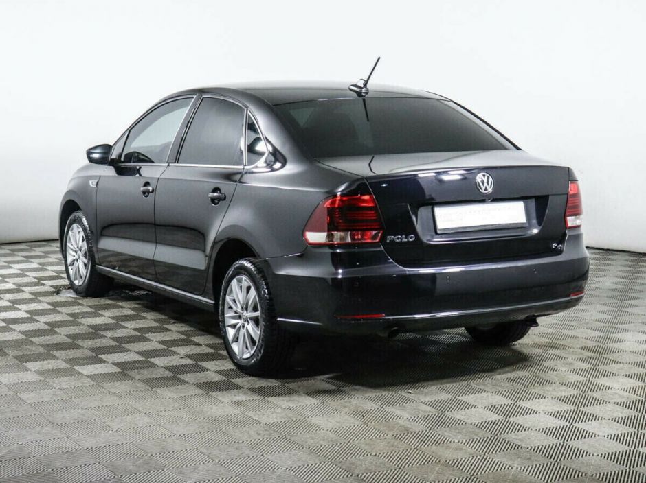 Volkswagen Polo, 1.6 л, АТ, 2018 фото 5