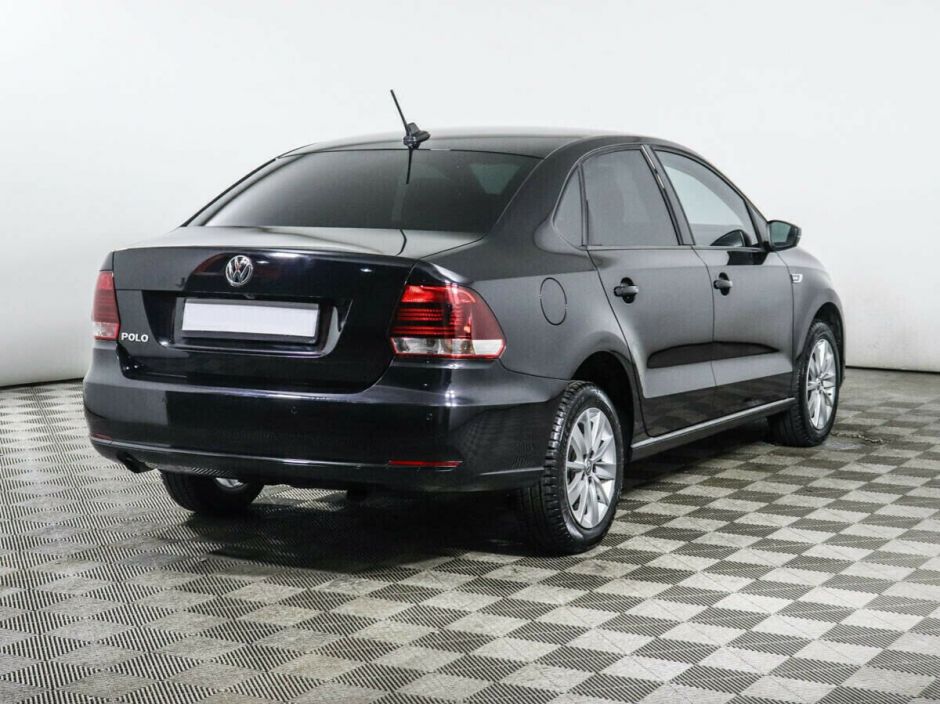 Volkswagen Polo, 1.6 л, АТ, 2018 фото 6