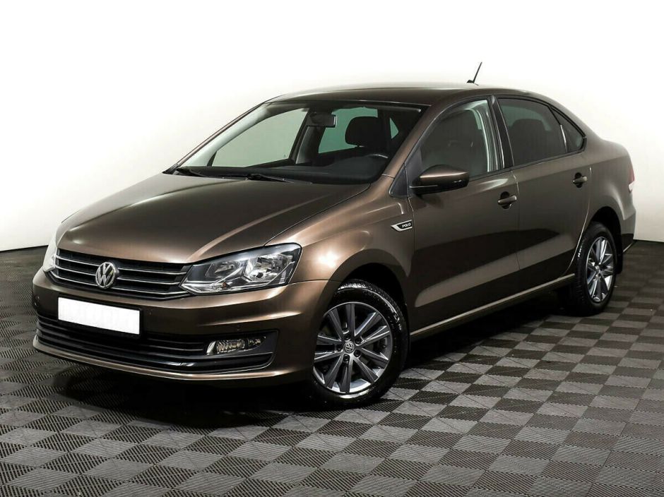 Volkswagen Polo, 1.4 л, Робот, 2017 фото 3