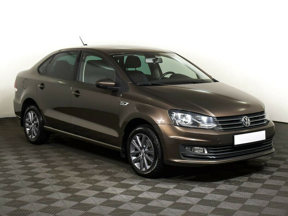 Volkswagen Polo, 1.4 л, Робот, 2017 фото 4