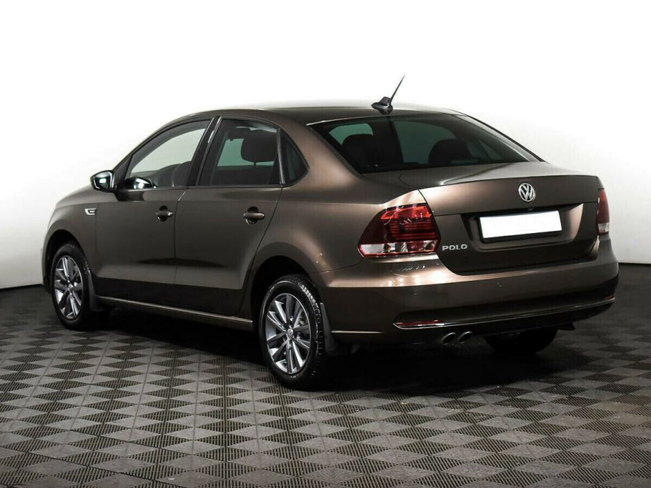 Volkswagen Polo, 1.4 л, Робот, 2017 фото 6