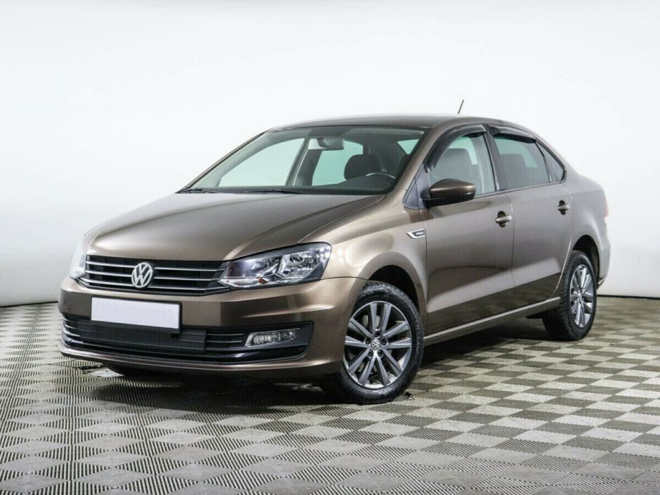 Volkswagen Polo, 1.6 л, АТ, 2017 фото 3
