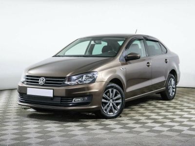 Volkswagen Polo, 1.6 л, АКПП, 2017 фото 3