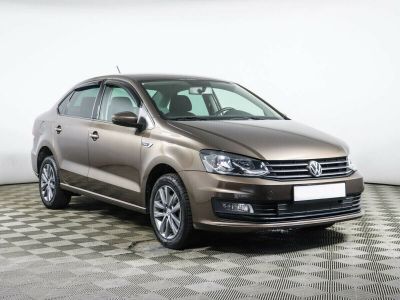 Volkswagen Polo, 1.6 л, АКПП, 2017 фото 4