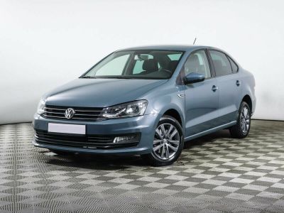 Volkswagen Polo, 1.6 л, АКПП, 2017 фото 3