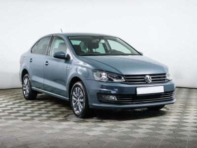 Volkswagen Polo, 1.6 л, АКПП, 2017 фото 4