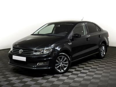 Volkswagen Polo, 1.6 л, АКПП, 2018 фото 3