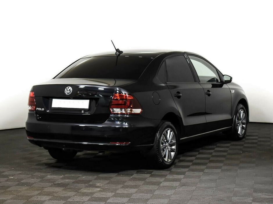 Volkswagen Polo, 1.6 л, АТ, 2018 фото 5