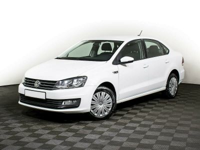 Volkswagen Polo, 1.6 л, МКПП, 2016 фото 3