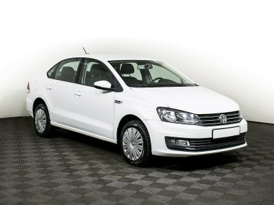 Volkswagen Polo, 1.6 л, МКПП, 2016 фото 4