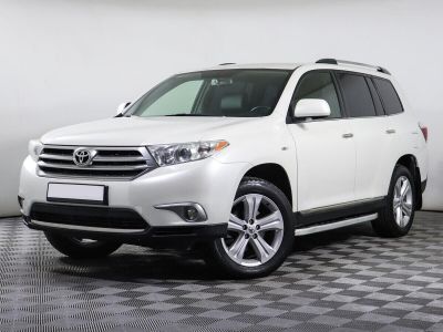 Toyota Highlander, 3.5 л, АКПП, 2011 фото 3