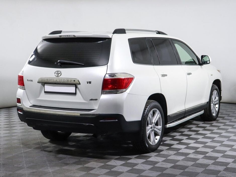 Toyota Highlander, 3.5 л, АТ, 2011 фото 4