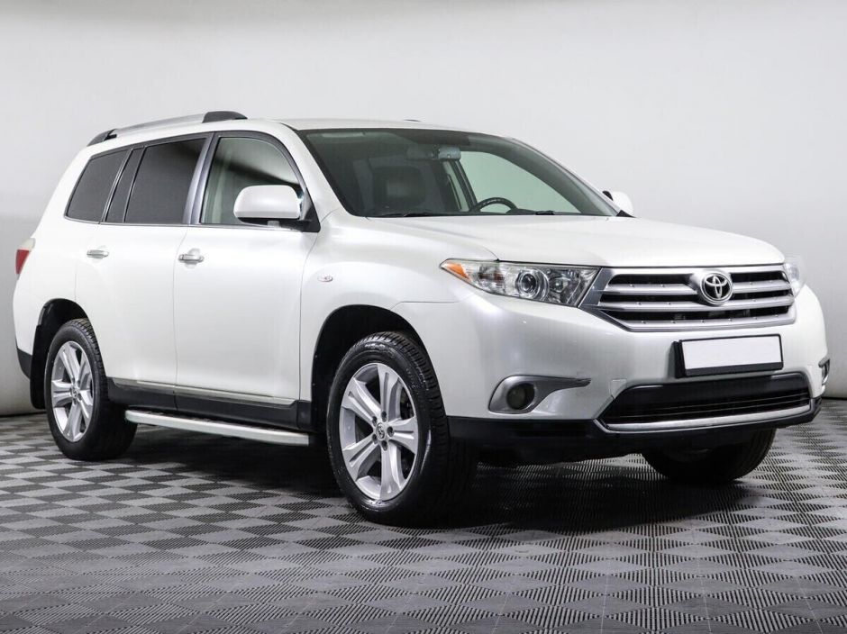 Toyota Highlander, 3.5 л, АТ, 2011 фото 5