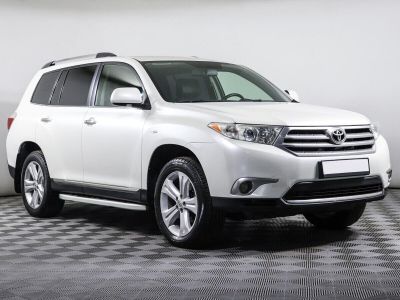 Toyota Highlander, 3.5 л, АКПП, 2011 фото 5