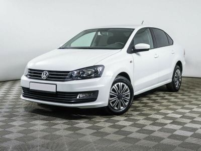 Volkswagen Polo, 1.6 л, МКПП, 2017 фото 3