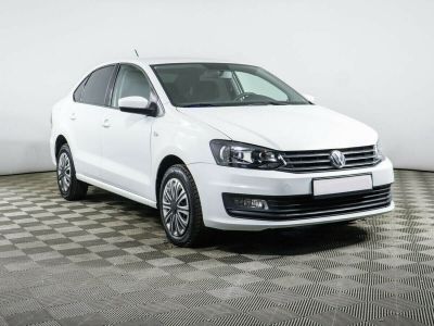 Volkswagen Polo, 1.6 л, МКПП, 2017 фото 4